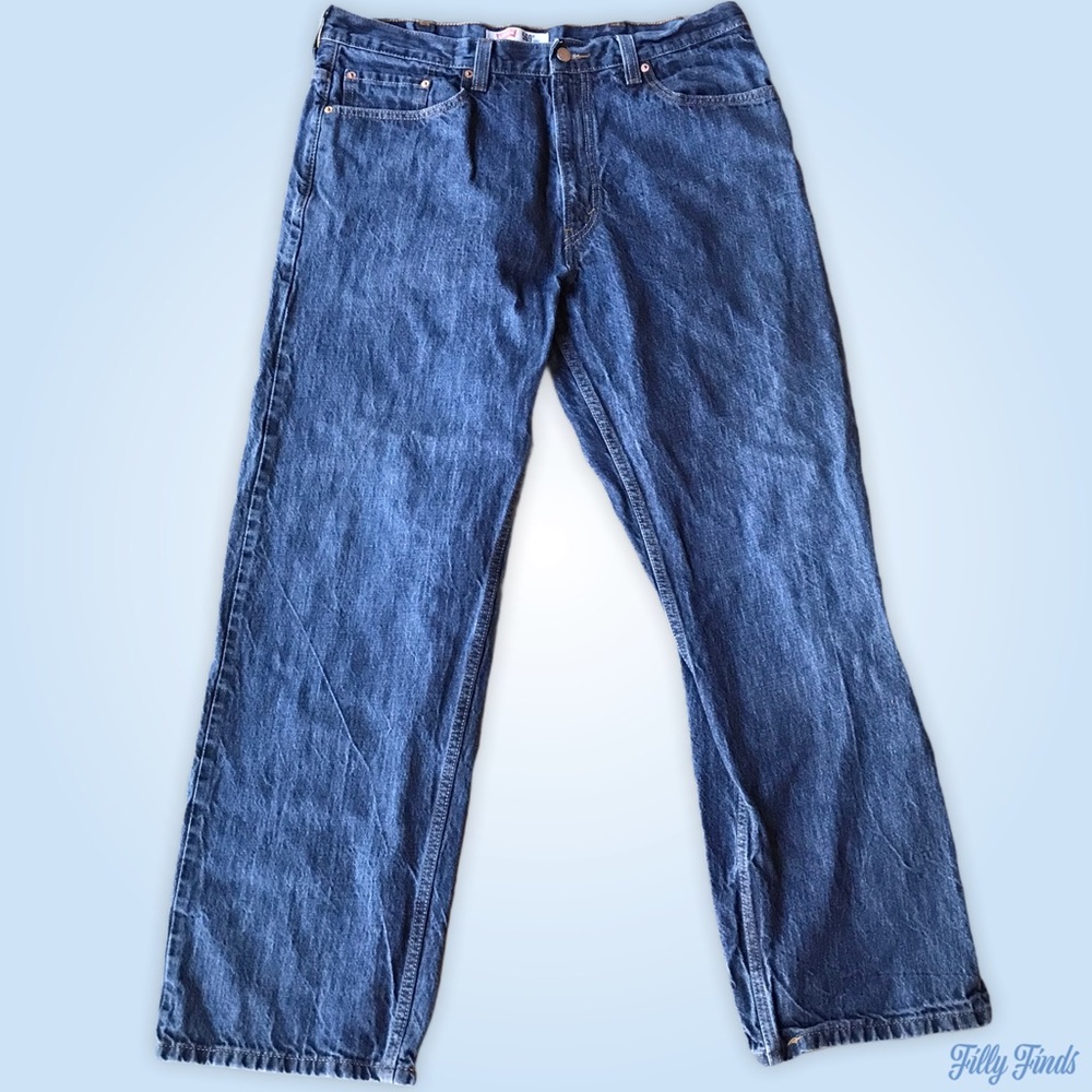 Levi’s 569 Relaxed Straight Fit 37" x 31"